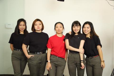 Albee - 2020世博主管同事合照