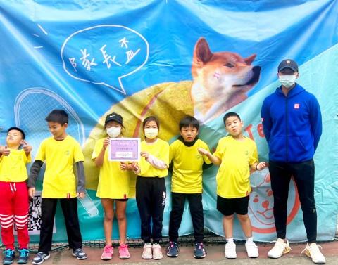 林辰翰 - 隊長盃冠軍