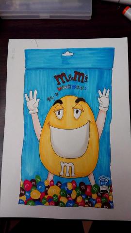 陳婉瑜 - 手繪包裝插畫設計