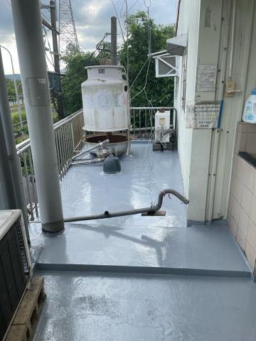 文龍油漆工程 - 防水工程： 地床漆