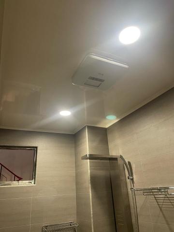 水電工程 - 暖風機安裝