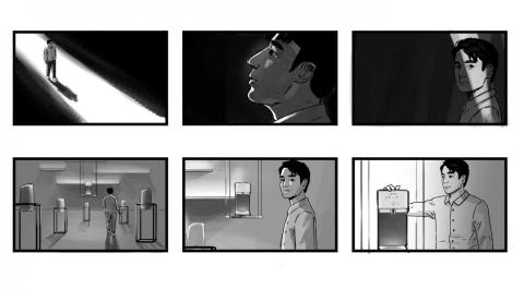 劉耕 庠 - 廣告分鏡