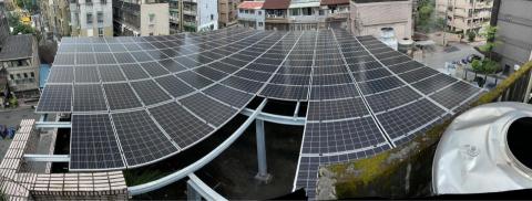 正發行 - 鋼構，太陽能板安裝