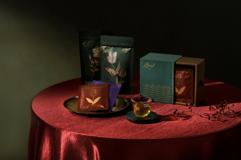 掘設計工作室 - Beryl & Co.品牌識別設計及禮盒、大包裝鋁袋、小包裝鋁袋設計