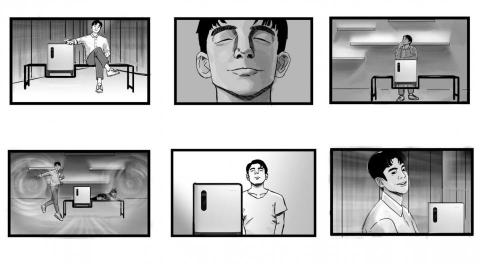 劉耕 庠 - 廣告分鏡