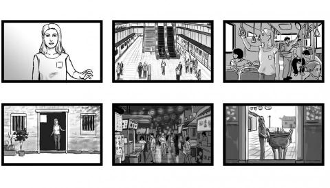 劉耕 庠 - 廣告分鏡