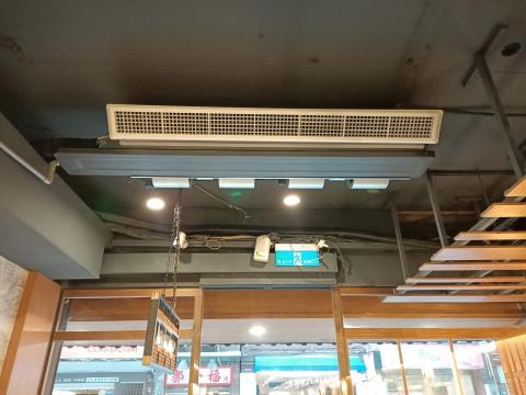 來興空調工程有限公司 - 店面安裝