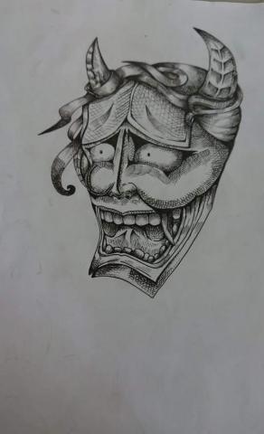 陳婉瑜 - 手繪黑白插畫