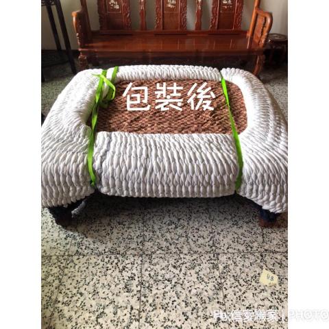 捷安搬家 - 原木茶几包裝