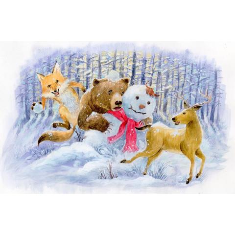 陳小毛手繪 - 書籍報紙插畫