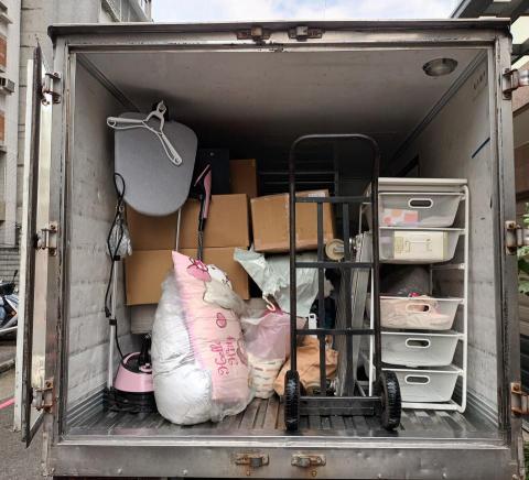 台中自助簡易搬家 - 搬家服務