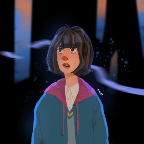 nuo wu - 人物插畫