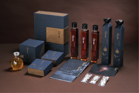 掘設計工作室 - 金山蹦火露魚露企業識別設計及包裝設計
2019紅點設計獎winner