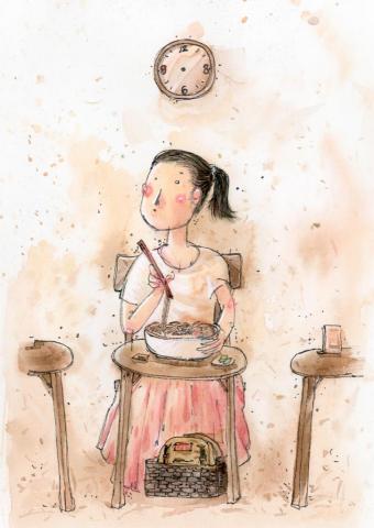 陳小毛手繪 - 圖文插畫