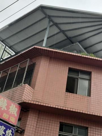 銓安工程行 - 白鐵三合一頂樓加蓋防水