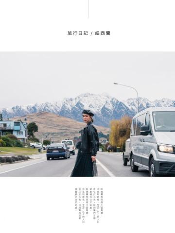Yaching - [平面設計]
紐西蘭旅行日記專案設計，簡約日系風格，
照片為主文字為輔的雜誌設計感。
