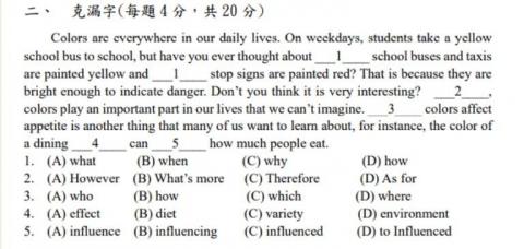雁文Allie - 個人題目設計能力