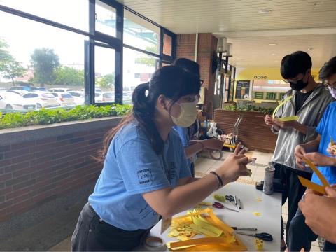 江潁榆 - 在學校舉辦幼保特色活動