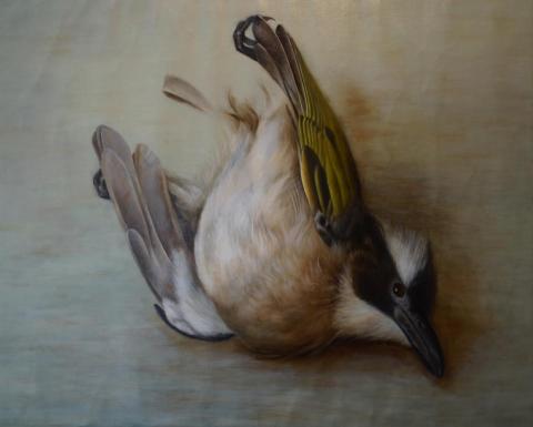 朱宇明 - 油畫作品
尺寸162×130cm