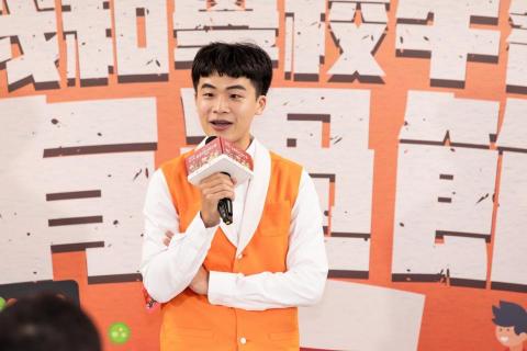 主持人鄧澤 - 全國「食育競賽：我和學校午餐有過節」競賽主持人