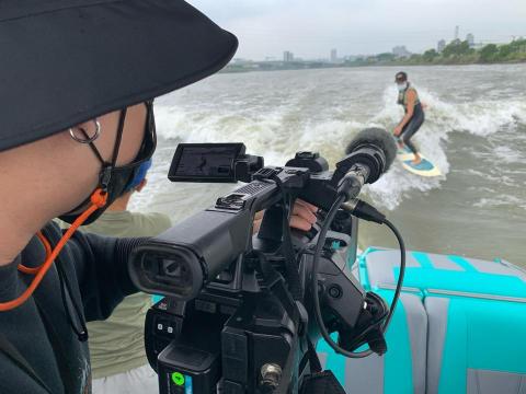 劉承寧 - 水上攝影