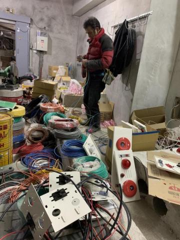 温丰銘 - 消防設備組裝