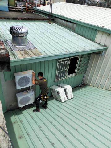 永明工程 - 室外機安裝