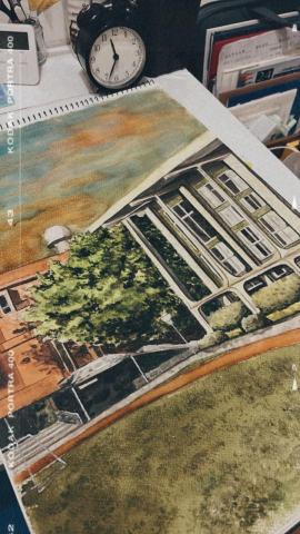 維維老師｜全職家教 - 水彩 寫生