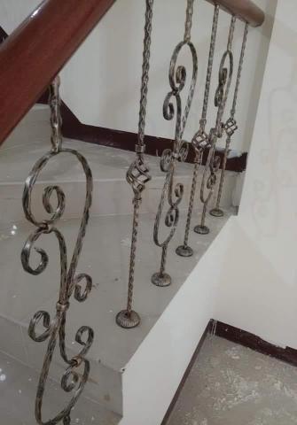 北區個人油漆空間工作室 - 鍛造漆上金漆完成面