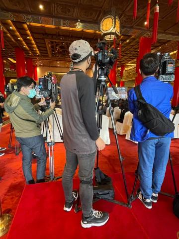 安-Ango - 圓山大飯店記者會