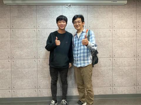 安-Ango - 與魏德聖導演