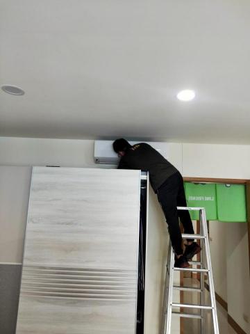 永明工程 - 室內機安裝