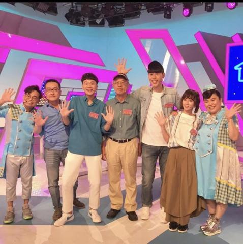 主持人鄧澤 - 「全家有智慧」節目演出feat馬克瑪麗