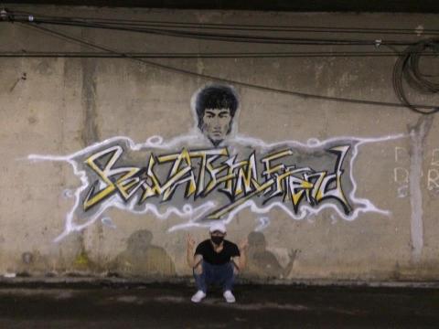 葉瀚中 - 噴漆彩繪 葉瀚中 - 噴漆彩繪