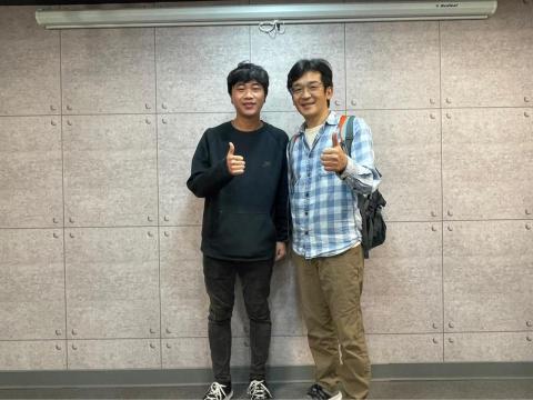 劉承寧 - 與魏德聖導演