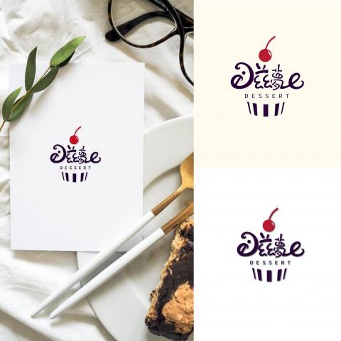 鯨魚的眼淚-設計工作室 - •LOGO 滋夢-手做甜點 ® / 平面設計 -graphic design 鯨魚的眼淚-設計工作室 - •LOGO 滋夢-手做甜點 ® / 平面設計 -graphic design