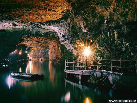 歐豆攝影短期補習班 - 北海坑道