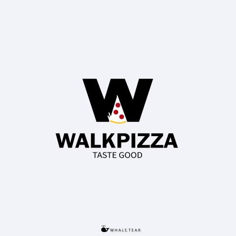 鯨魚的眼淚-設計工作室 - •LOGO W & PIZZA (字母 披薩) ® / 平面設計 -graphic design 鯨魚的眼淚-設計工作室 - •LOGO W & PIZZA (字母 披薩) ® / 平面設計 -graphic design