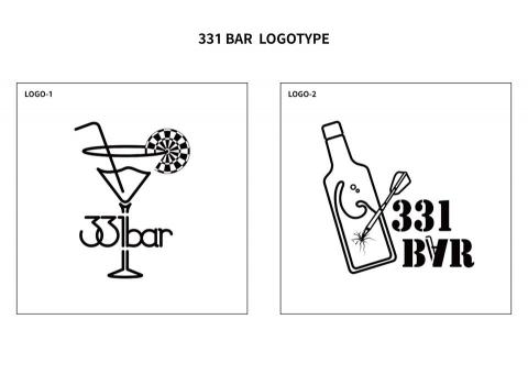 林宥熹 - 酒吧logo 設計