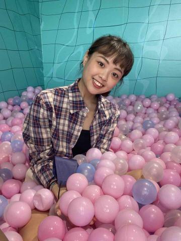 提供模特兒服務的專家曾毓芳