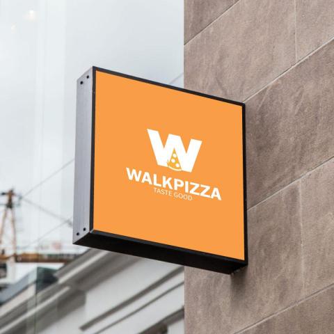 鯨魚的眼淚-設計工作室 - •LOGO W & PIZZA (字母 披薩) ® / 平面設計 -graphic design 鯨魚的眼淚-設計工作室 - •LOGO W & PIZZA (字母 披薩) ® / 平面設計 -graphic design