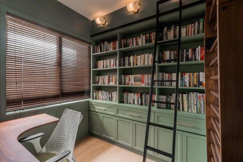 俊晴亞貴空間設計 - 皇普文苑 書房