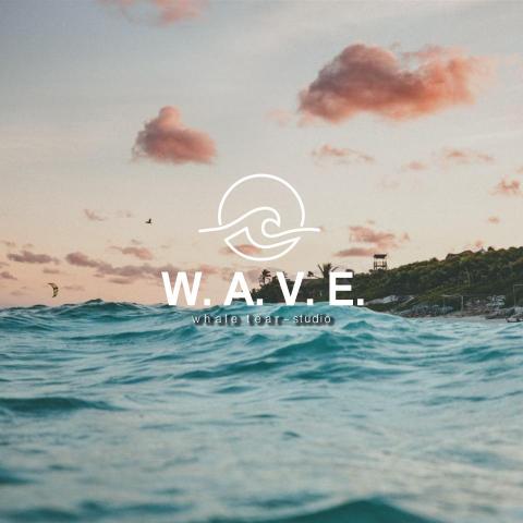 鯨魚的眼淚-設計工作室 - •LOGO WAVE 海浪 ® / 平面設計 -graphic design 鯨魚的眼淚-設計工作室 - •LOGO WAVE 海浪 ® / 平面設計 -graphic design