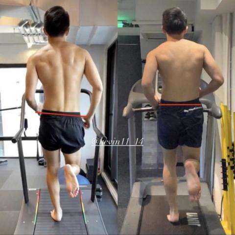 體能教練 - 學生反饋與成果 - 改善骨盆歪斜 體能教練 - 學生反饋與成果 - 改善骨盆歪斜