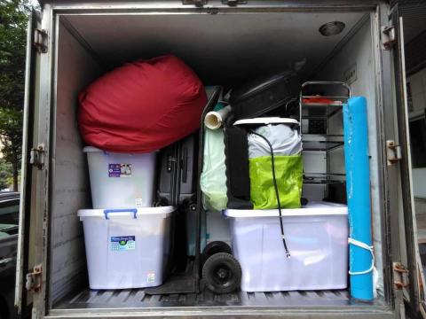 台中自助簡易搬家 - 家庭自助搬家