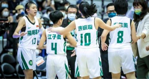 洪姵璇 - 109年 HBL甲組女子組籃球賽