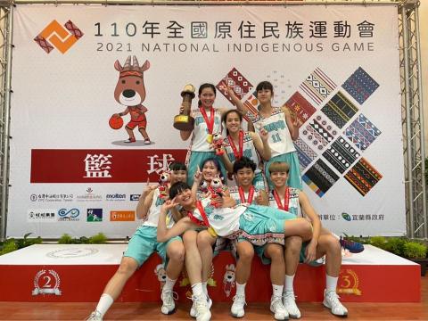 洪姵璇 - 110年全國原住民運動會
