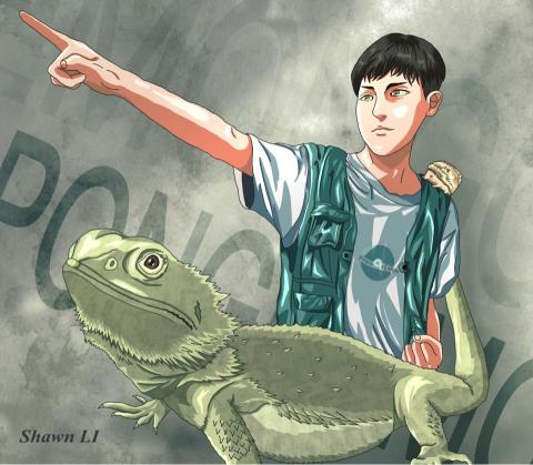 Shawn LI（人生很難但很好玩工作室動畫繪師） - 