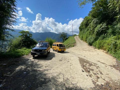 元新網通工程 - 偏遠山區照樣為您服務