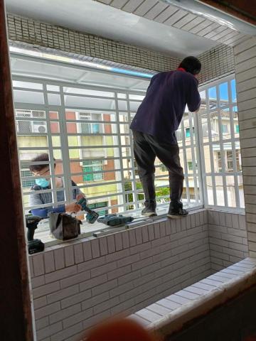 騰達工程 - 凸窗施作